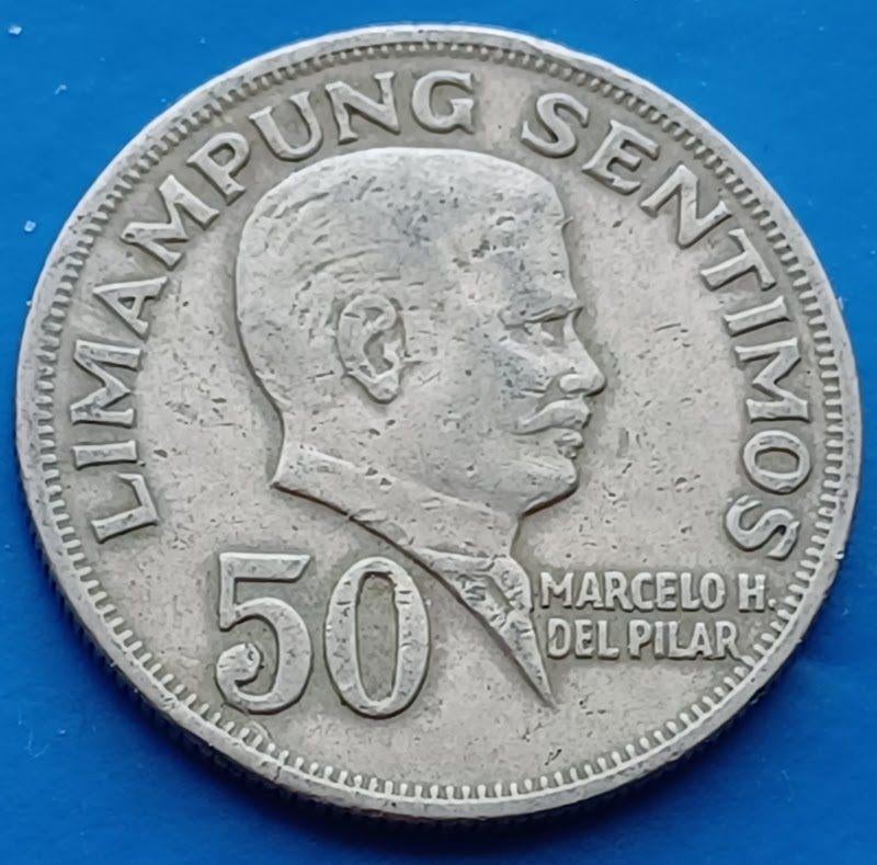 Filippijnen 50 Sentimos - 1967, Verzenden, Zuidoost-Azië, Losse munt