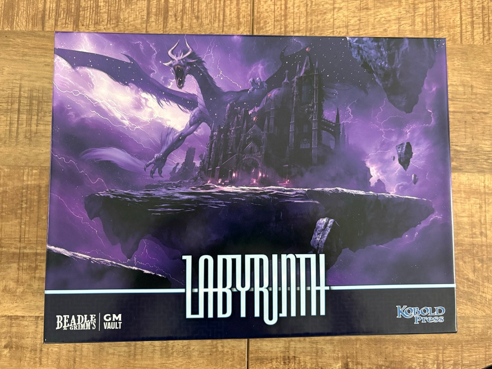 Labyrinth GM Vault & Worldbook - Kobold Press D&D 5e, Drie of vier spelers, Ophalen of Verzenden, Zo goed als nieuw