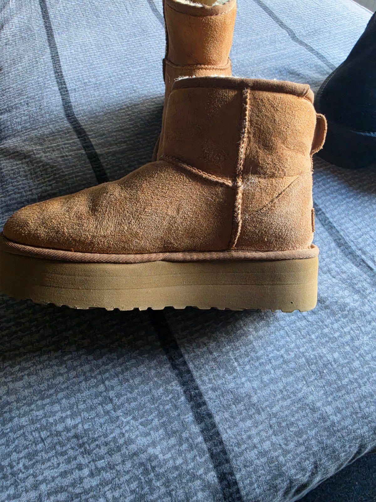 Uggs maat 39, Ophalen, Bruin, Lage of Enkellaarzen, Uggs