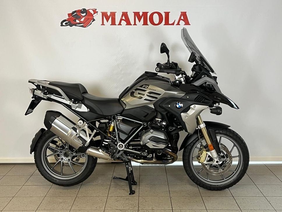 BMW R1200GS Exclusive (bj 2018) 56,000 km, 2 cilinders, Bedrijf, Meer dan 35 kW, Overig