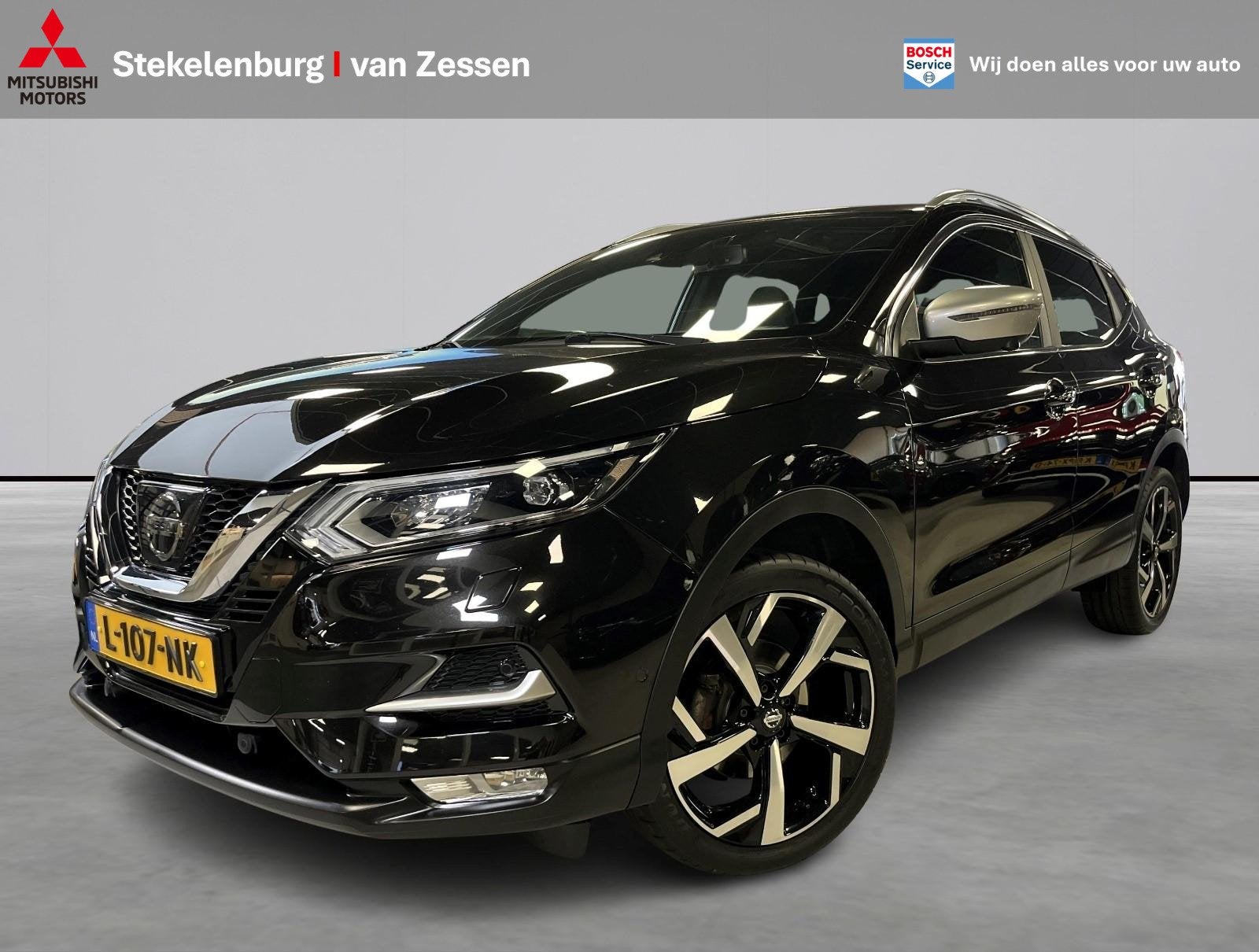 Nissan Qashqai 1.2 Tekna, Auto's, Nissan, Voorwielaandrijving, Gebruikt, Euro 6, 4 cilinders