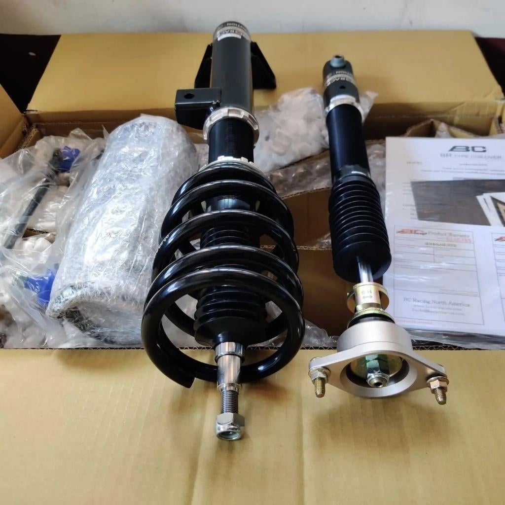 BC Racing BR serie schroefset - Mercedes E-Klasse W212 10-16, Auto diversen, Tuning en Styling, Ophalen of Verzenden
