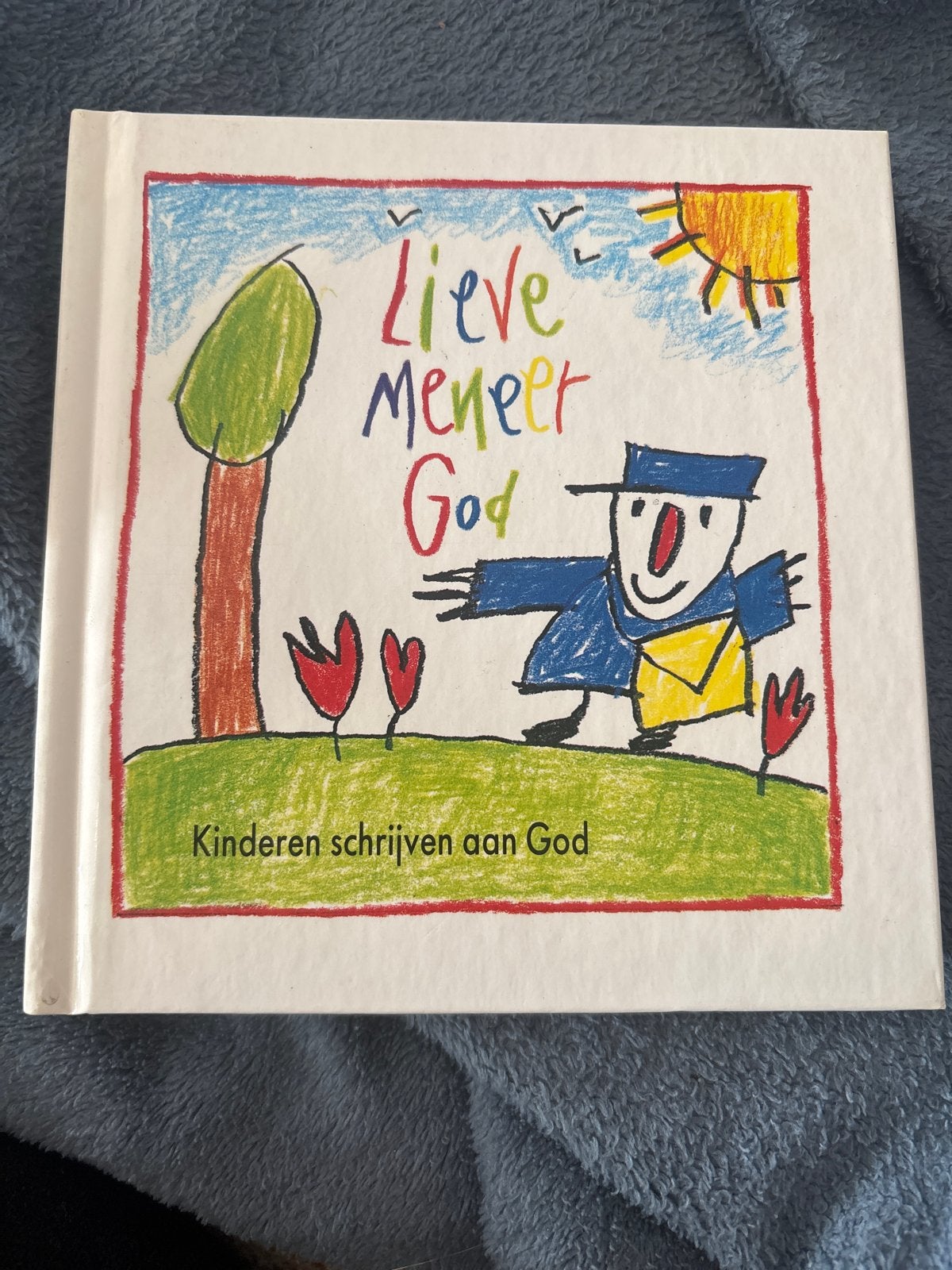 Lieve Meneer God - Kinderen schrijven aan God (Hardcover), Boeken, Ophalen of Verzenden, Gelezen, Non-fictie