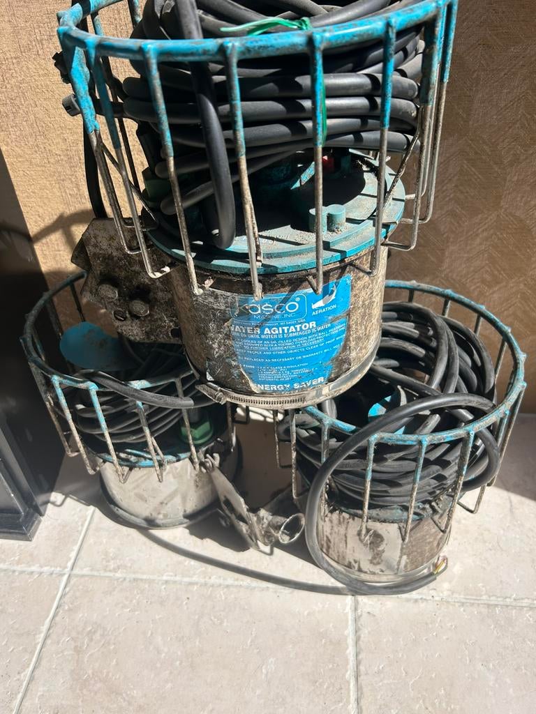 Agitator drie stuks, Watersport en Boten, Ophalen, Gebruikt