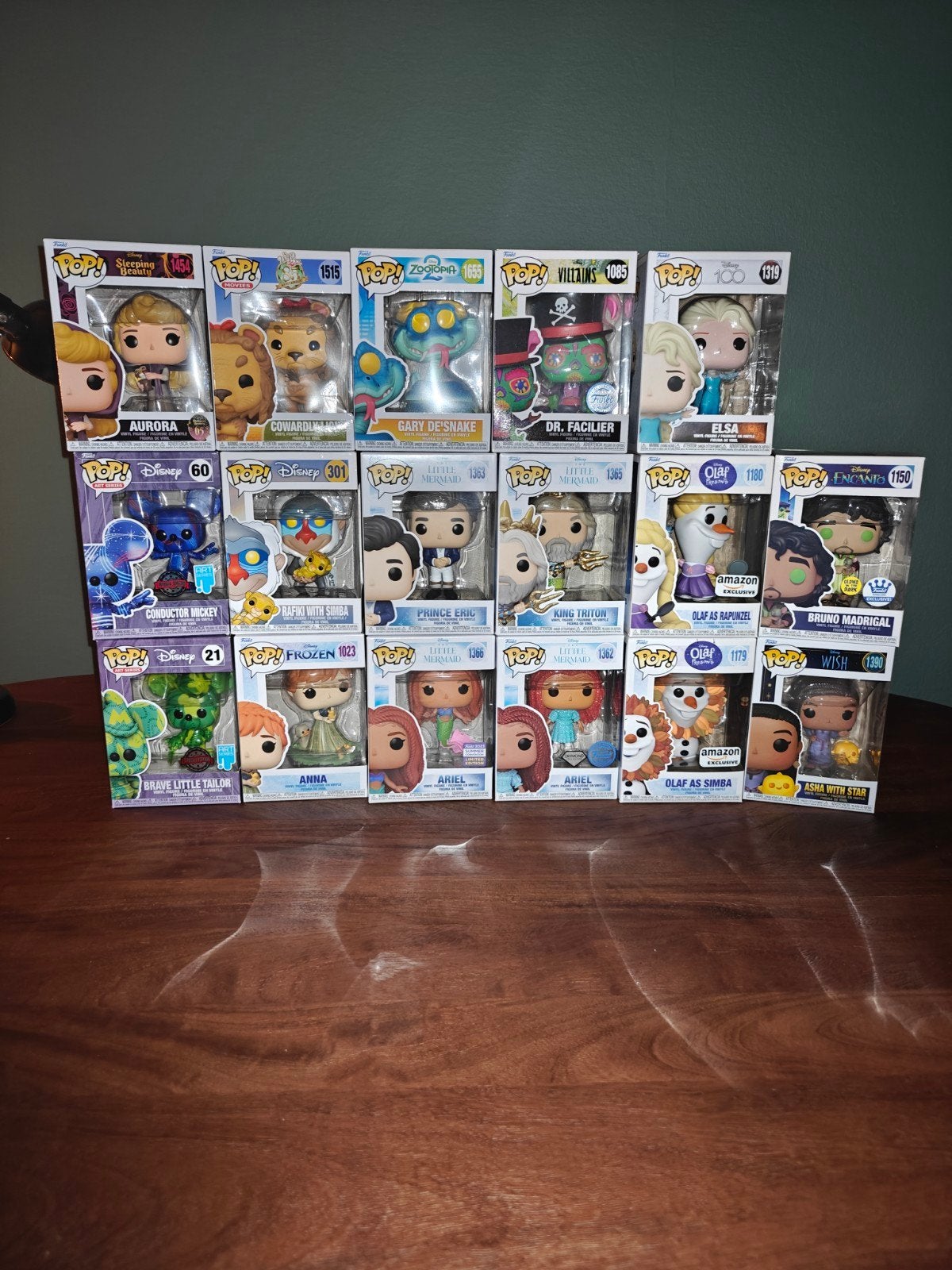 Disney Funko Pops te koop, Ophalen of Verzenden, Zo goed als nieuw