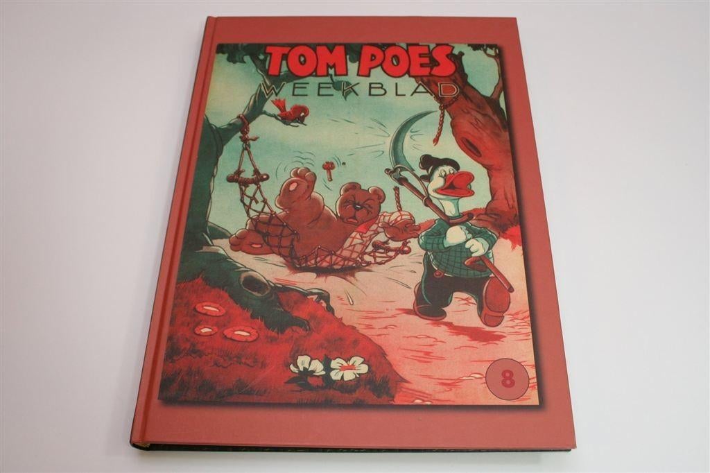 Tom Poes Weekblad — Bundel 8 [Jaargang 1950] — Nieuwstaat, Boeken, Stripboeken, Eén stripboek, Ophalen of Verzenden, Zo goed als nieuw