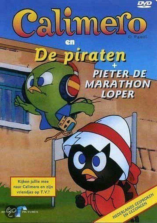 Calimero en de piraten, Alle leeftijden, Verzenden, Zo goed als nieuw