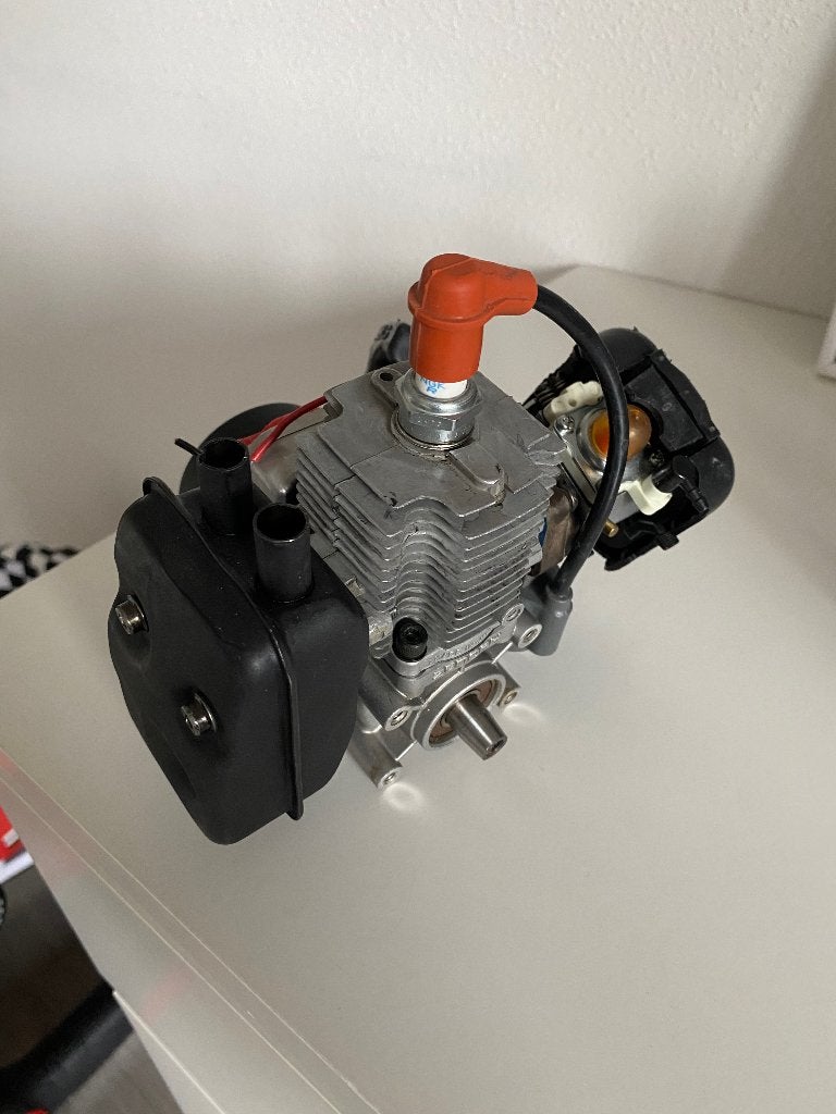 Zenoah G260PUH, Ophalen of Verzenden, Gebruikt, Benzine, Helikopter