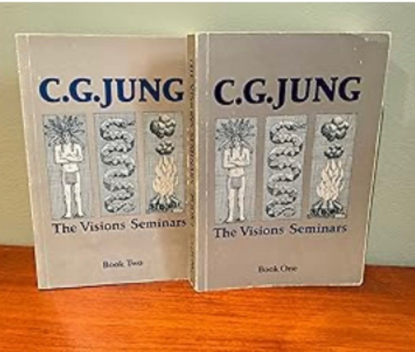 The Visions Seminars  ( Two Volumes ) C.G.Jung, Ophalen of Verzenden, C.G.Jung