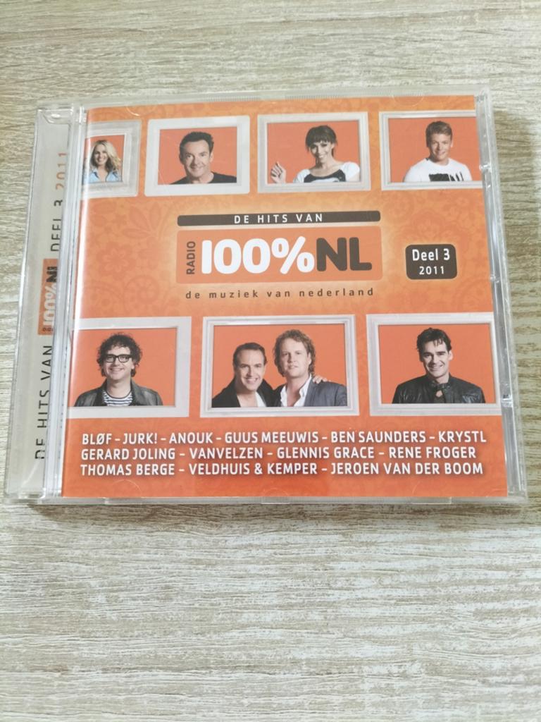 De hits van 100% nl deel 3, Ophalen of Verzenden, Nederlandstalig