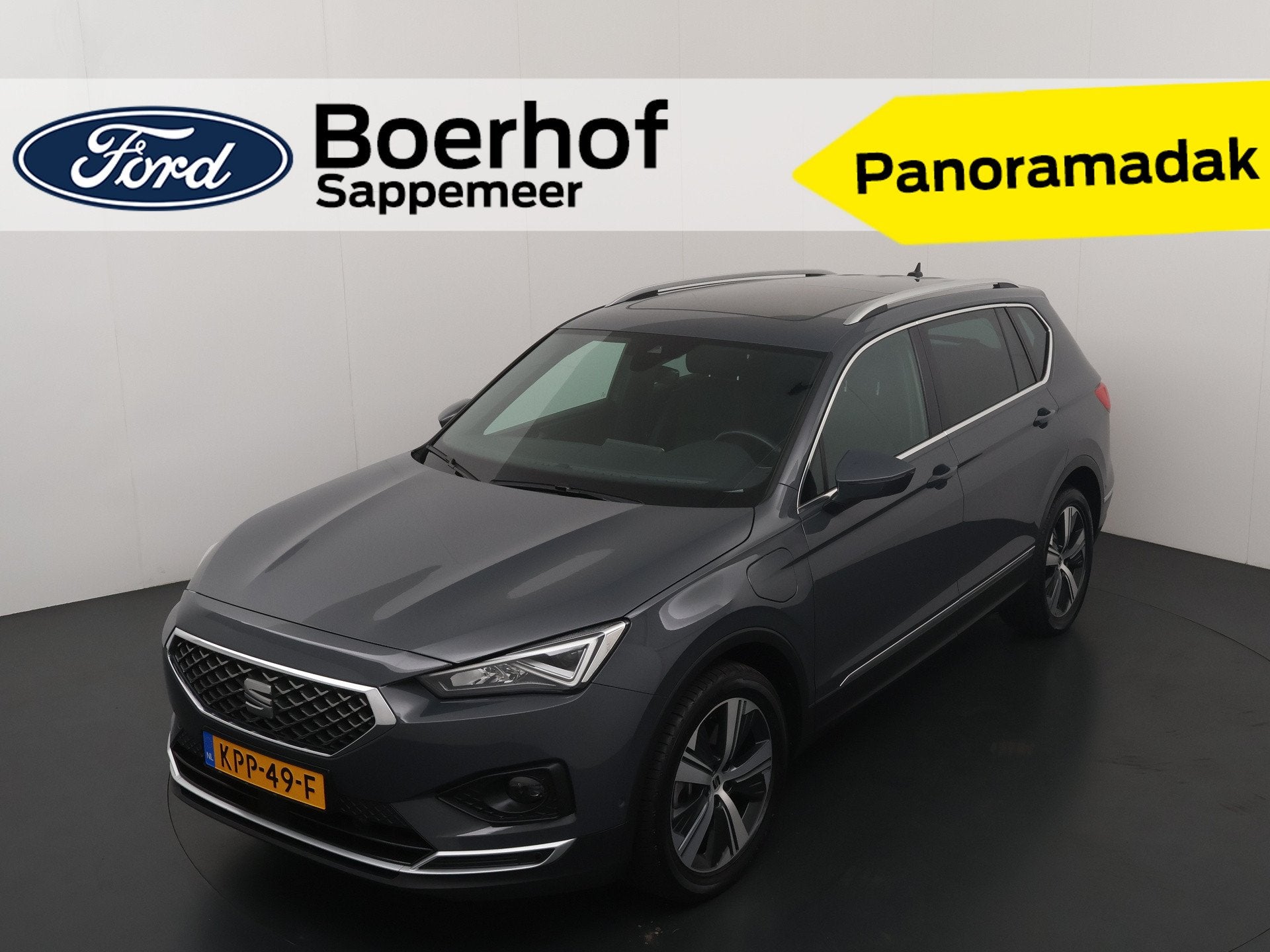 SEAT Tarraco 1.4 TSI 245 pk e-Hybrid PHEV Xcellence | Trekha