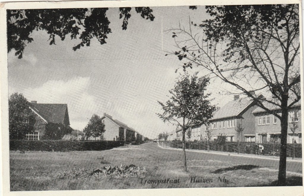 Huizen, Verzenden, 1920 tot 1940, Noord-Holland