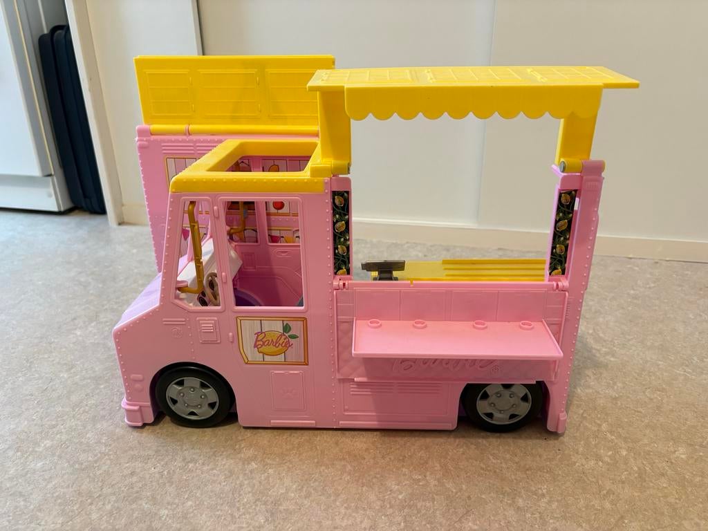 Barbie limonade truck, Ophalen, Gebruikt