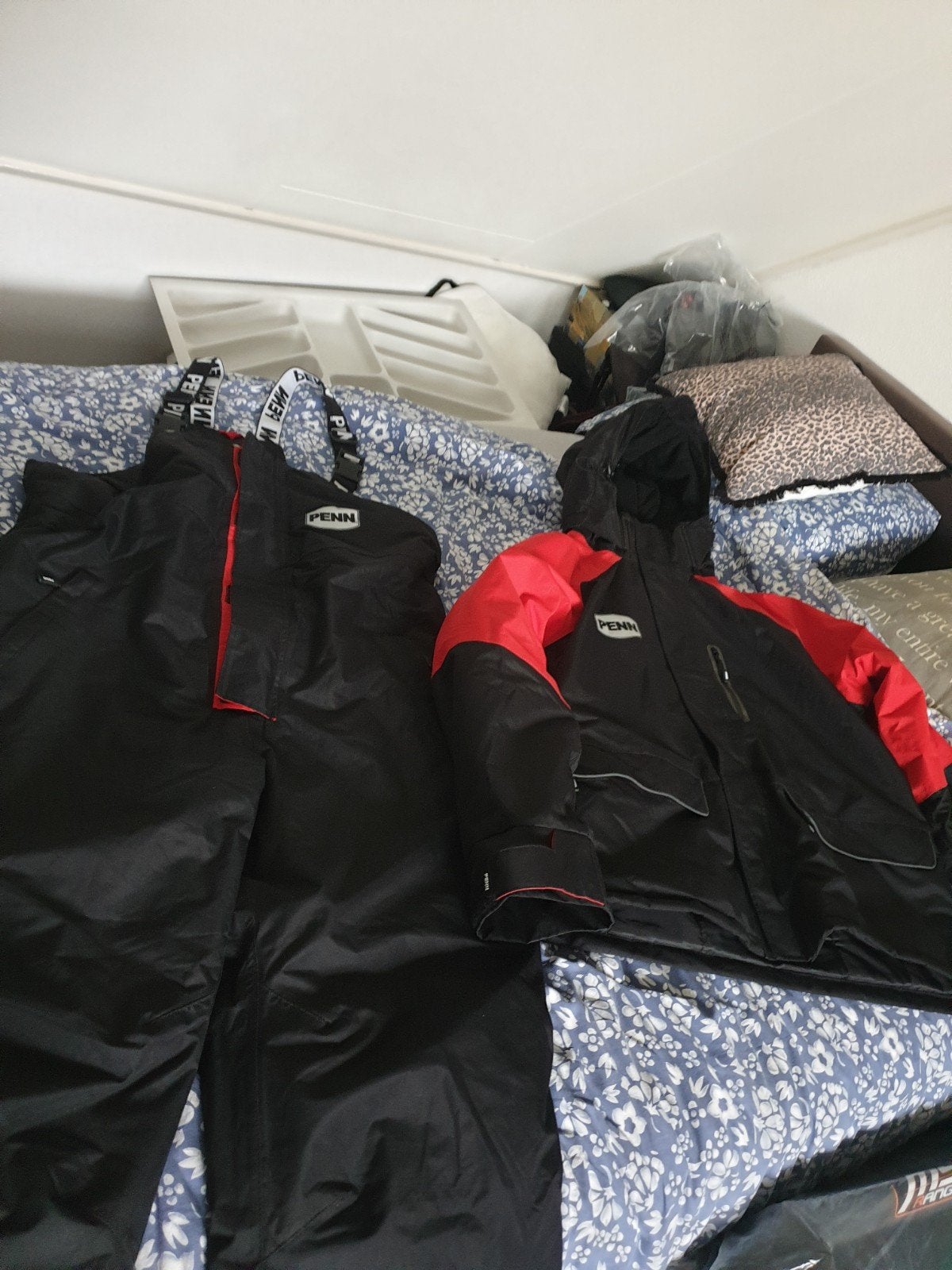 Penn thermo waterdicht thermo pak xxl NIEUW !!!!!, Watersport en Boten, Ophalen of Verzenden, Nieuw, Kleding