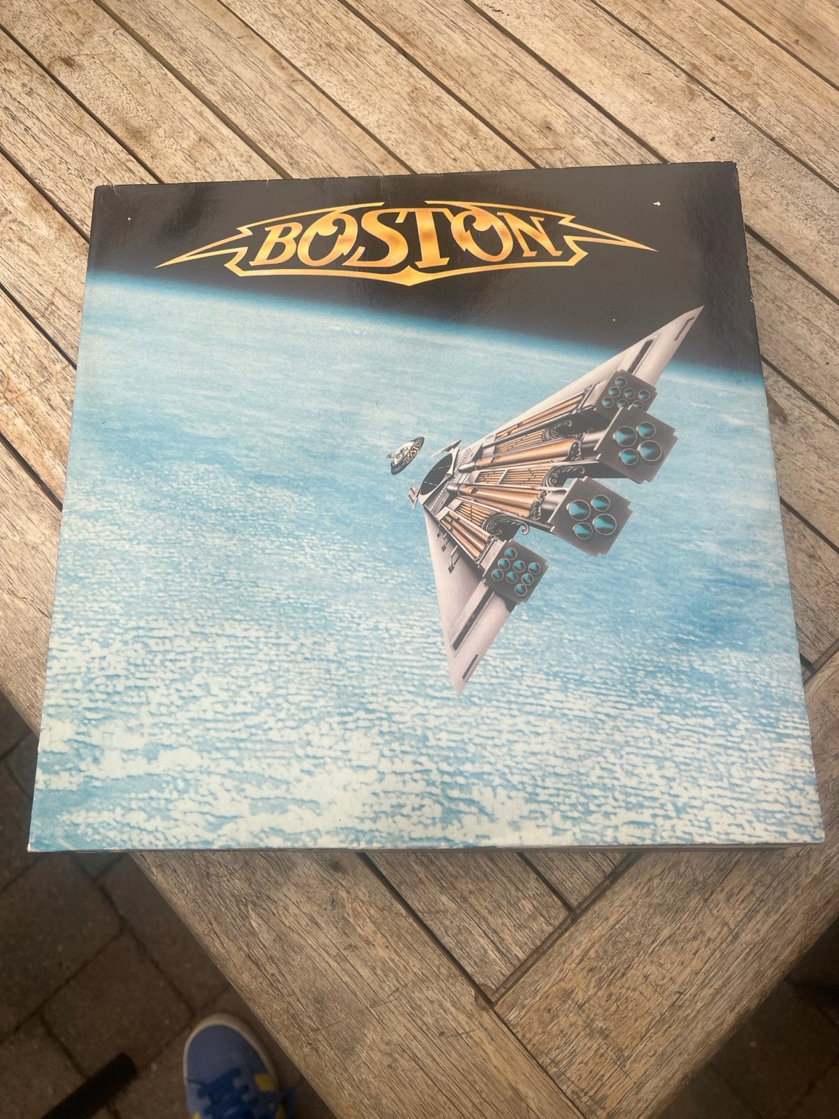Boston - Third Stage LP (Classic Rock), Cd's en Dvd's, LP, Gebruikt, Ophalen of Verzenden, Classic Rock