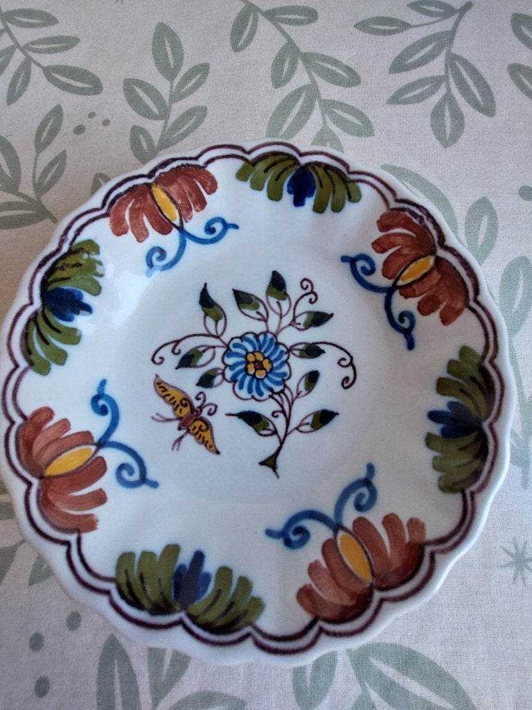 Antiek Schaaltje van Makkums Tichelaar, Antiek en Kunst, Ophalen