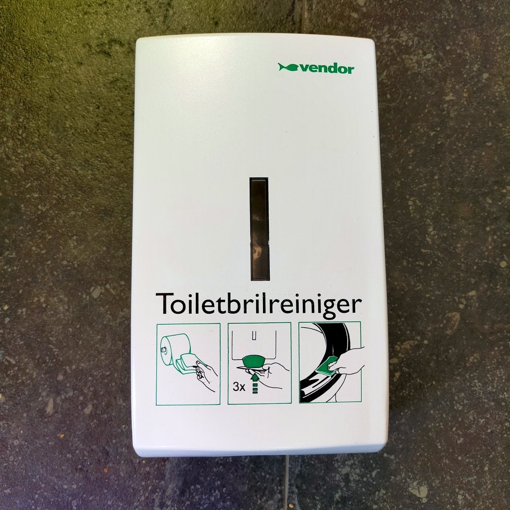 Vendor Toiletbrilreiniger dispenser alpinewit, Huis en Inrichting, Niet ingevuld, Niet ingevuld, Niet ingevuld