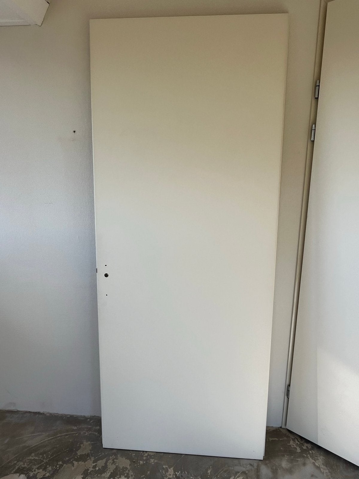 Opdekdeur linksdraaiend 93x230 cm, Ophalen, Gebruikt, 80 tot 100 cm, 215 cm of meer