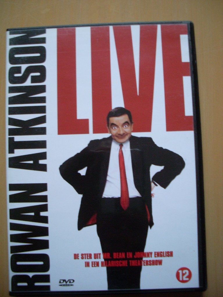 Rowan Atkinson : Live Rowan Atkinson : Live, Alle leeftijden, Ophalen of Verzenden, Zo goed als nieuw, Stand-up of Theatershow