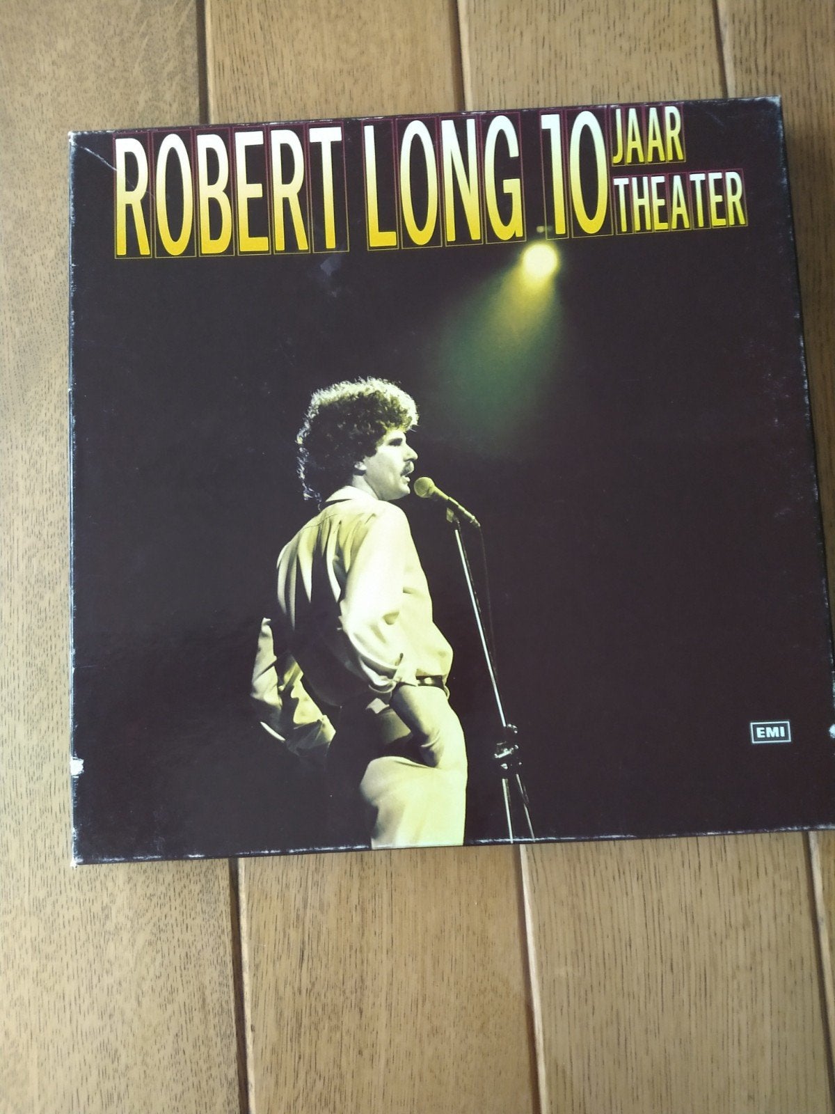 vinyl Robert Long 10 jaar theater tour, Ophalen of Verzenden