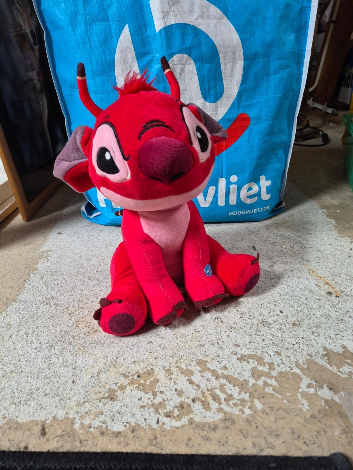 Disney Stitch en Angel knuffels - Zo goed als nieuw, Disney, Disney, Overige typen, Ophalen of Verzenden