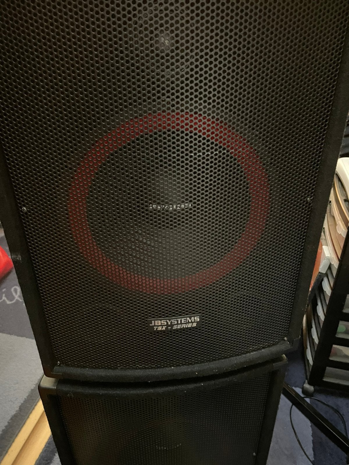 JBL JB Systems TSX-serie luidspreker, Audio, Tv en Foto, Luidsprekers, Ophalen, Gebruikt, JBL, 120 watt of meer