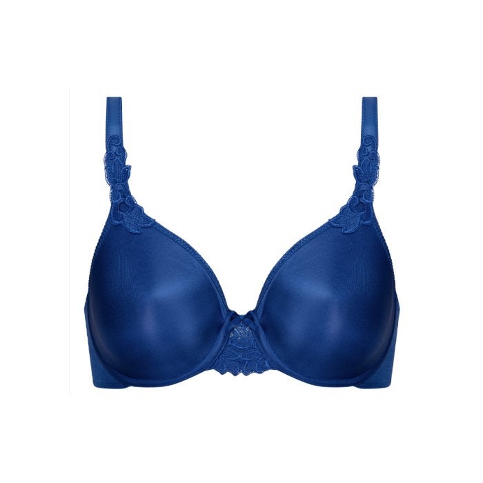 Te koop 50% korting Chantelle Hedona underwired bh 75B, Kleding | Dames, Chantelle, Ophalen of Verzenden, Blauw, BH
