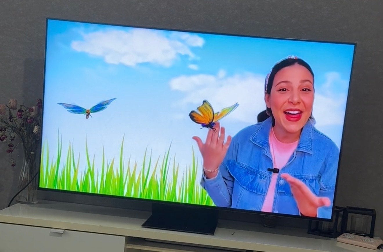 TCL 55C845 QLED Smart TV 55 inch - 4K HDR Zo goed als nieuw, Audio, Tv en Foto, Televisies, Zo goed als nieuw, QLED, 100 cm of meer