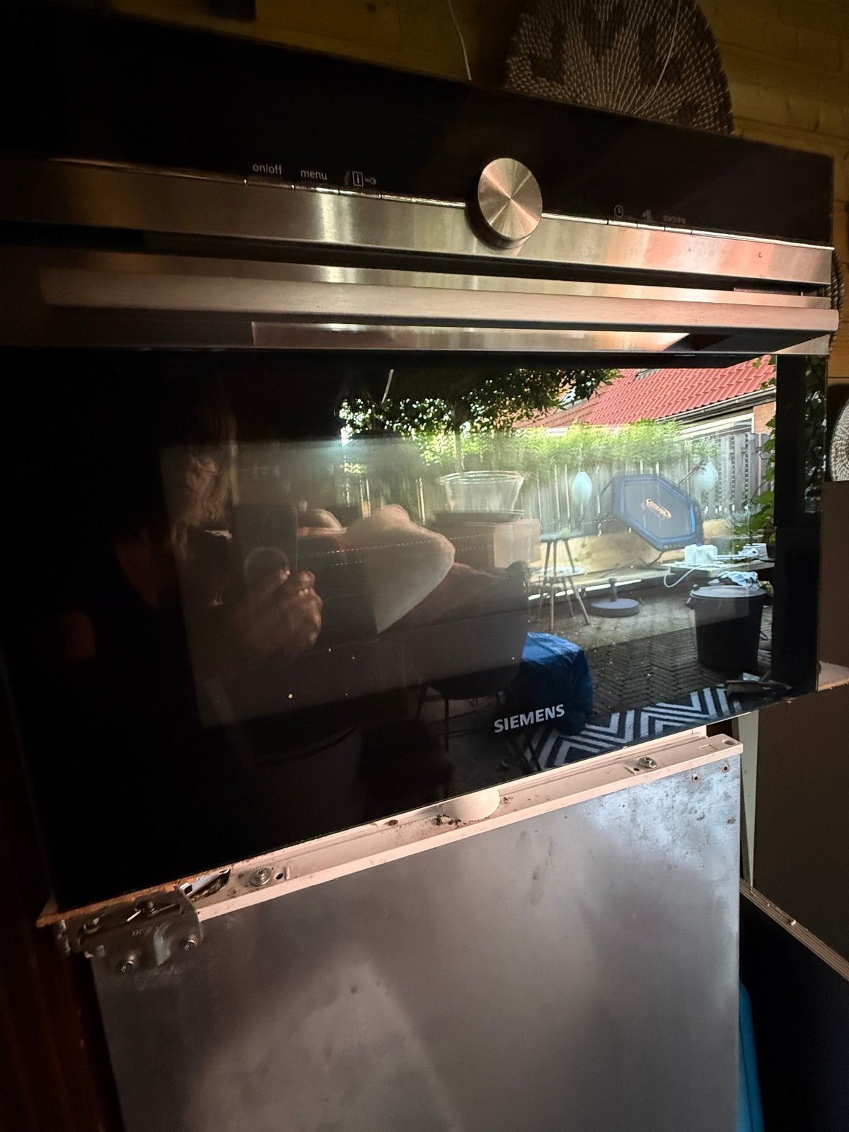 Siemens HT6B3MC0 Combi-oven met magnetronfunctie, 45 tot 50 cm, Hete lucht, 60 cm of meer, Siemens