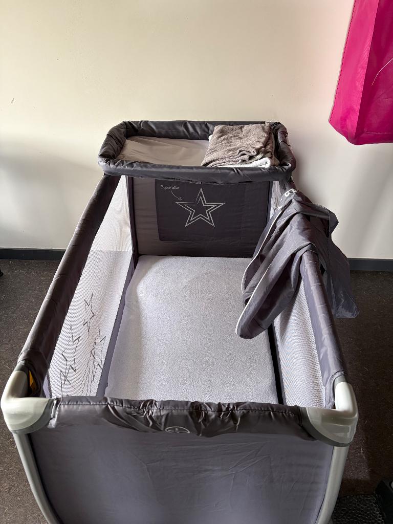 campingbedje, Kinderen en Baby's, Babywiegjes en Ledikanten, Ophalen, Gebruikt, Reisbedje