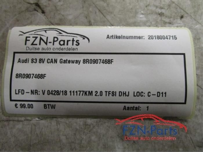 Gateway module Audi A3 (22734224), Auto-onderdelen, Ophalen of Verzenden, Gebruikt