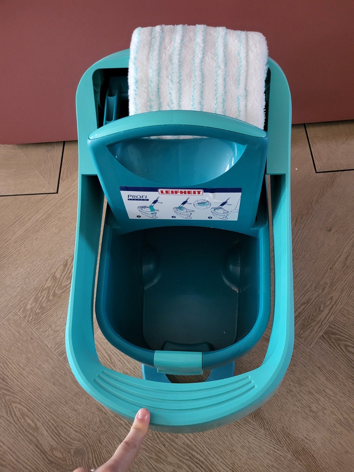 Leifheit Doekpers Profi System - Nieuw, Ophalen of Verzenden, Dweilemmer, -bak, of -wagen