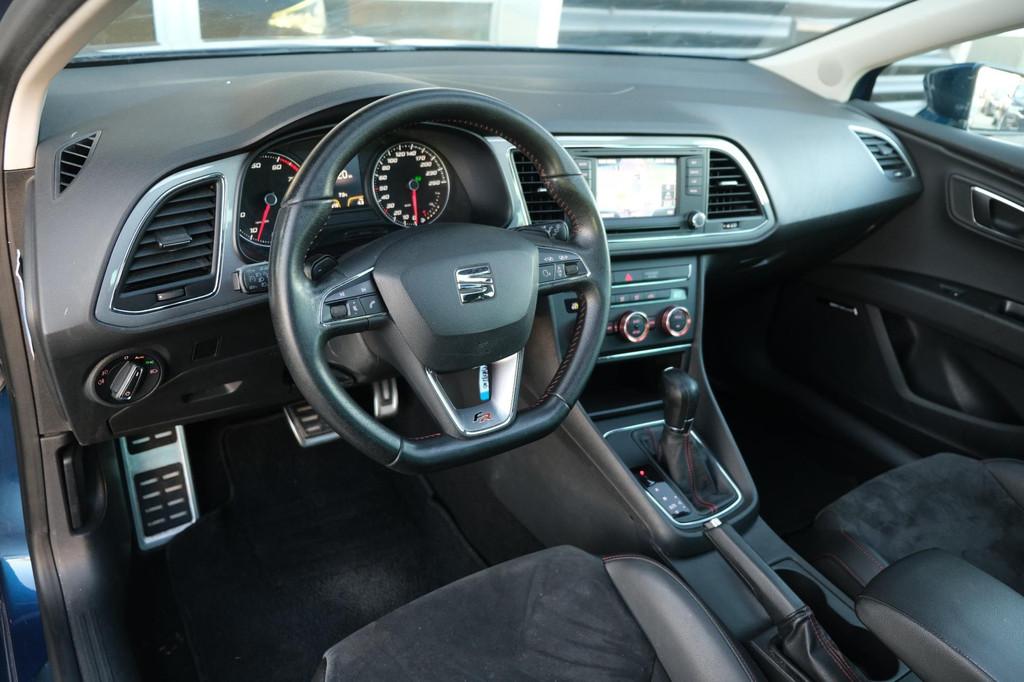 Seat Leon 1.4 TSI ACT FR DSG Pano Navi Xenon Leder Led Cruis, Gebruikt, 4 cilinders, 150 pk, Origineel Nederlands