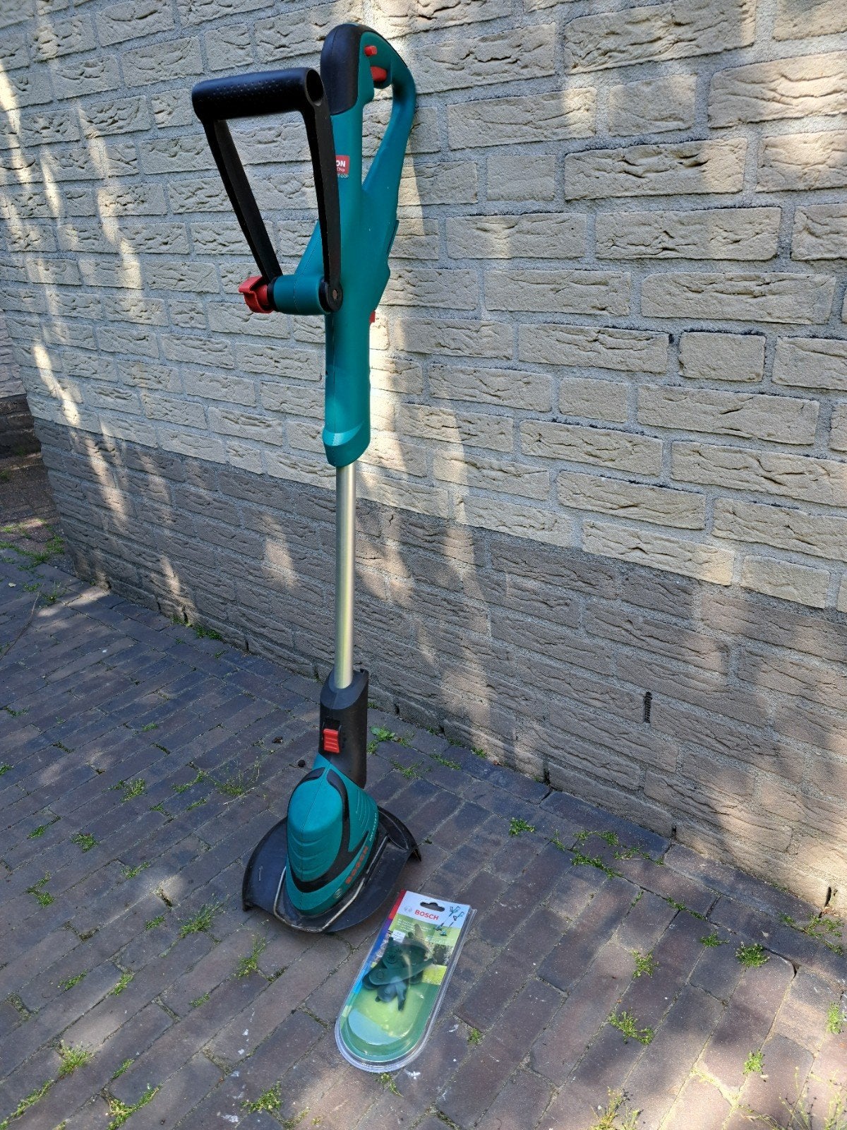 Kantentrimmer zonder accu, Ophalen, Accu