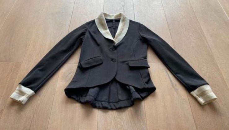 10 days S nieuwstaat, Kleding | Dames, Zwart, Ophalen of Verzenden, Zo goed als nieuw, Jasje