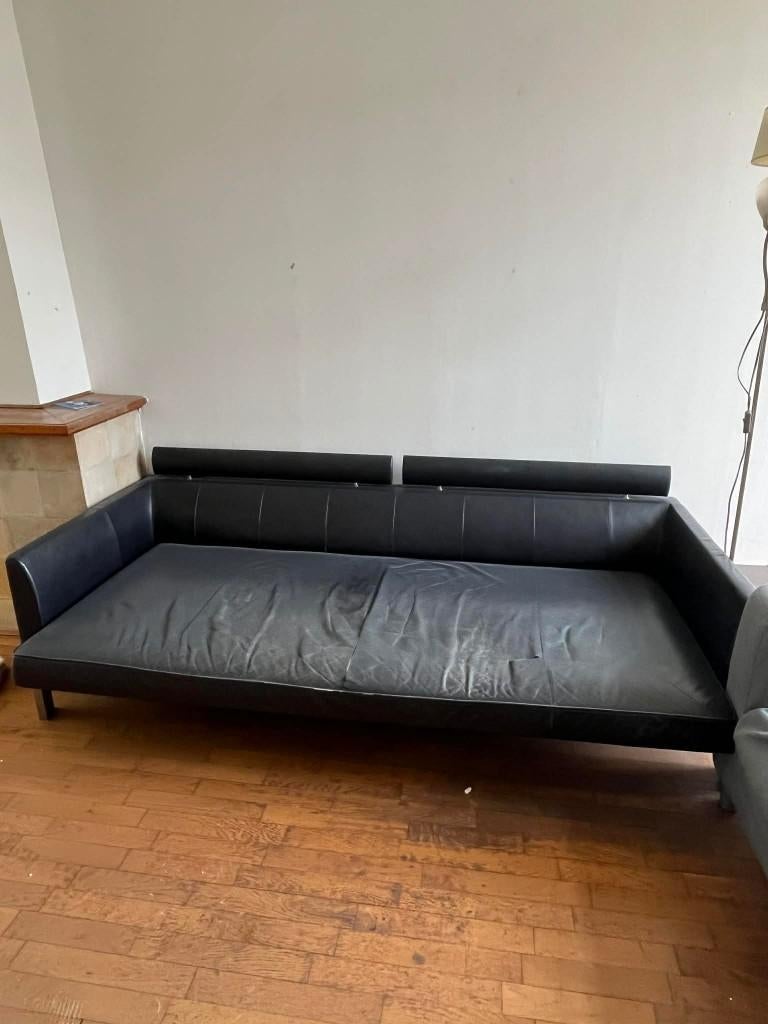 Sofa 3 seater, Huis en Inrichting, Ophalen, Gebruikt, Driepersoons, 75 tot 100 cm