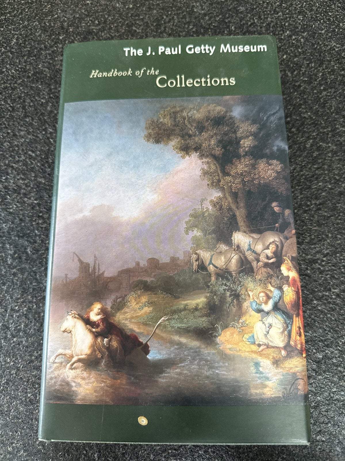 The J. Paul Getty Museum Handbook of the Collections, Ophalen of Verzenden, Gelezen, Overige onderwerpen