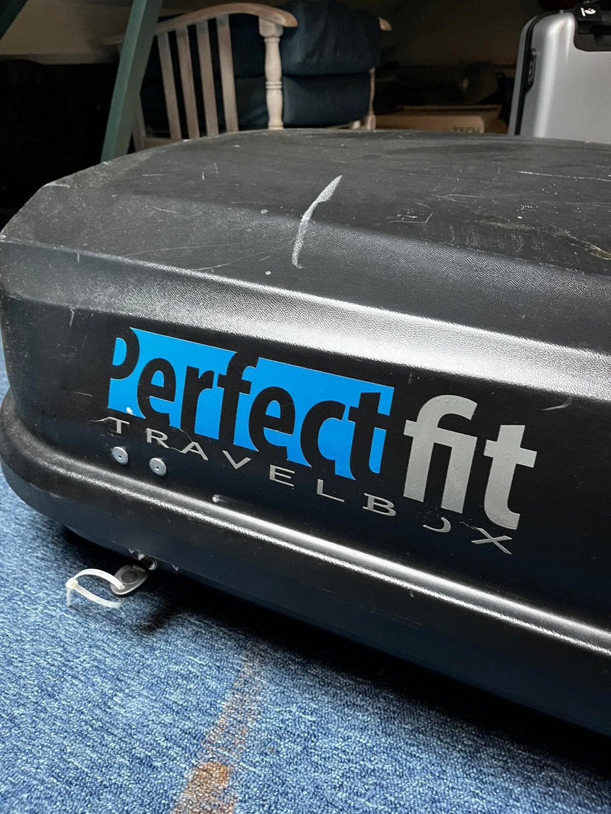 Dakkoffer Perfect Fit, Auto diversen, Ophalen, Gebruikt