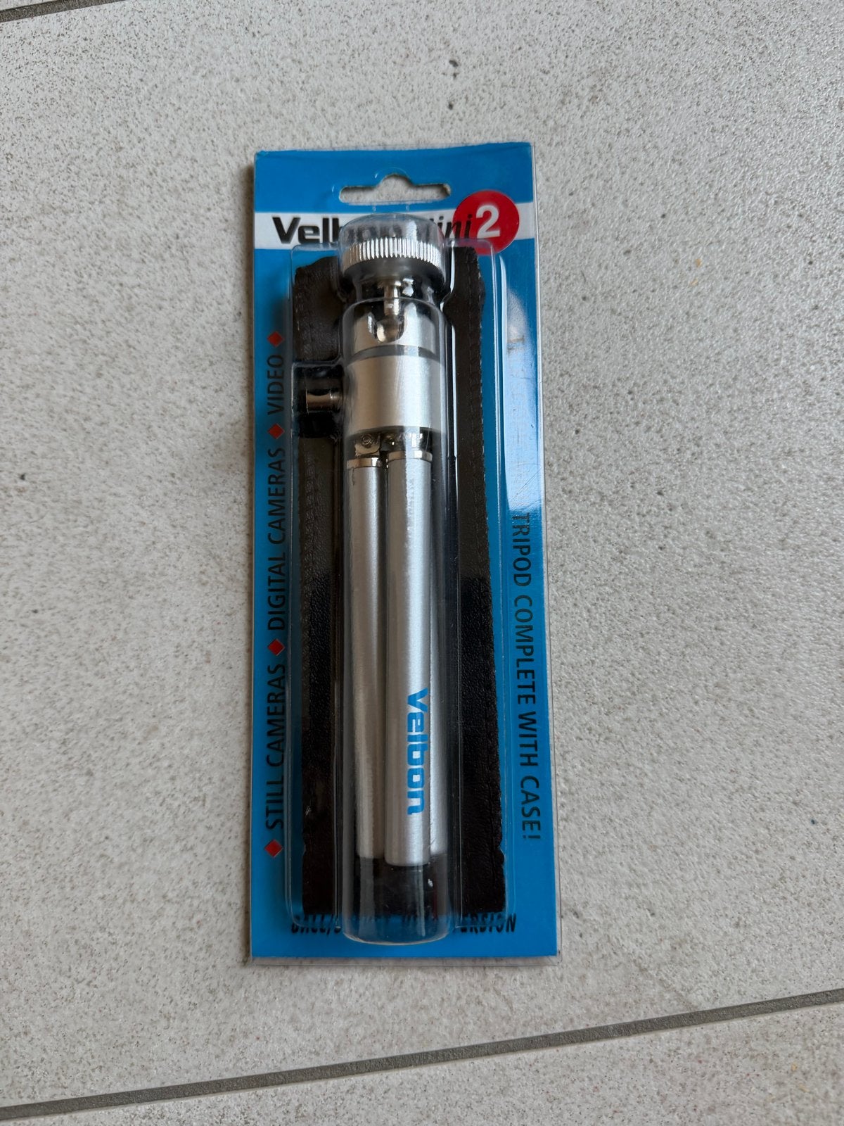 Velbon Mini 2 Telescopisch Ministatief, 125 cm of minder, Velbon, Nieuw, Ophalen of Verzenden