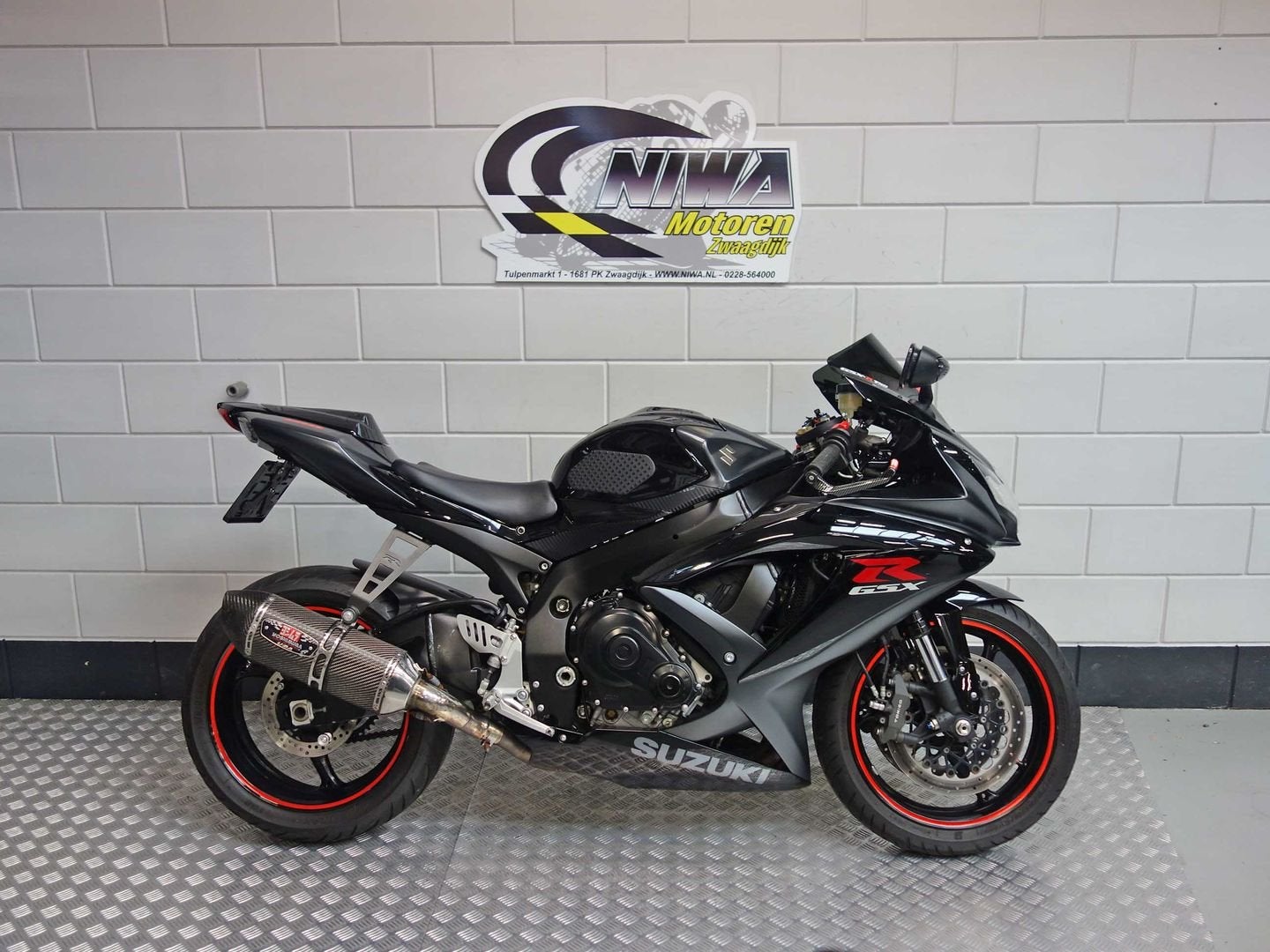 SUZUKI GSX-R 750, Motoren, Motoren | Suzuki, 750 cc, SUZUKI, 4 cilinders, Motorrijbewijs A