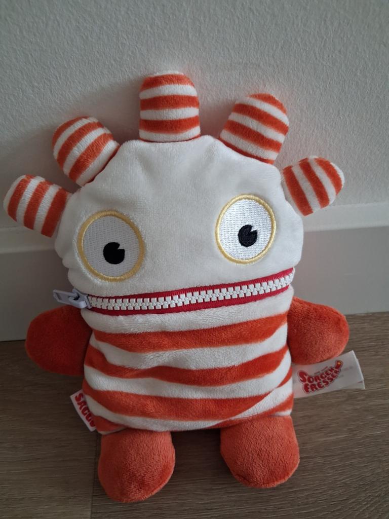 Knuffel Sorgenfresser Zorgenvriendje Saggo L1537, Kinderen en Baby's, Speelgoed | Knuffels en Pluche, Ophalen of Verzenden, Zo goed als nieuw