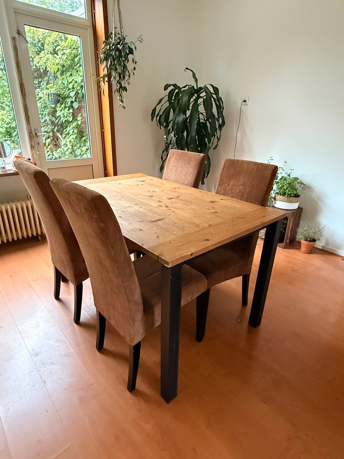 Eetkamer stoelen (4x, zonder tafel), Ophalen, Gebruikt, 4 tot 6 stoelen