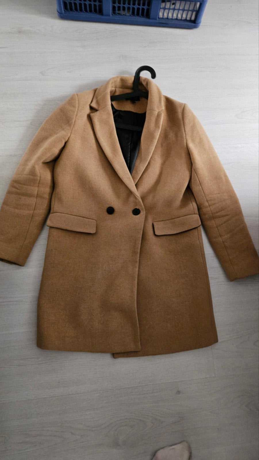 Zara Camelkleurige Jas Maat M, Maat 38/40 (M), Bruin, Zara, Ophalen of Verzenden