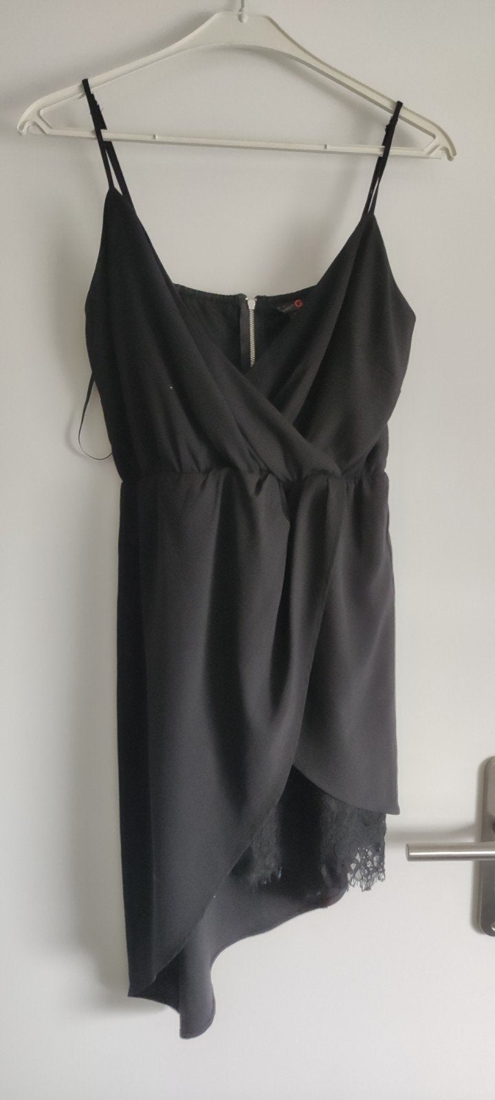 Guess Zwart Jurkje met Kant, Kleding | Dames, Guess, Zwart, Ophalen of Verzenden, Zo goed als nieuw