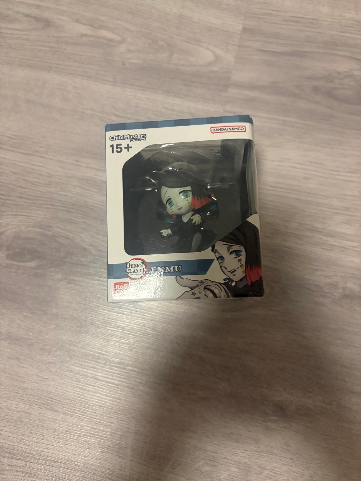 Demon Slayer Chibi Masters Enmu figuur, Ophalen of Verzenden, Zo goed als nieuw