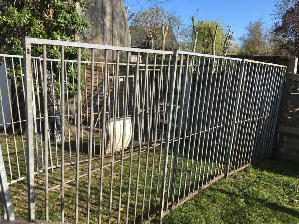 Honden kennel, Dieren en Toebehoren, Hondenhokken, Ophalen, Hondenkennel, 100 cm of meer, 110 cm of meer
