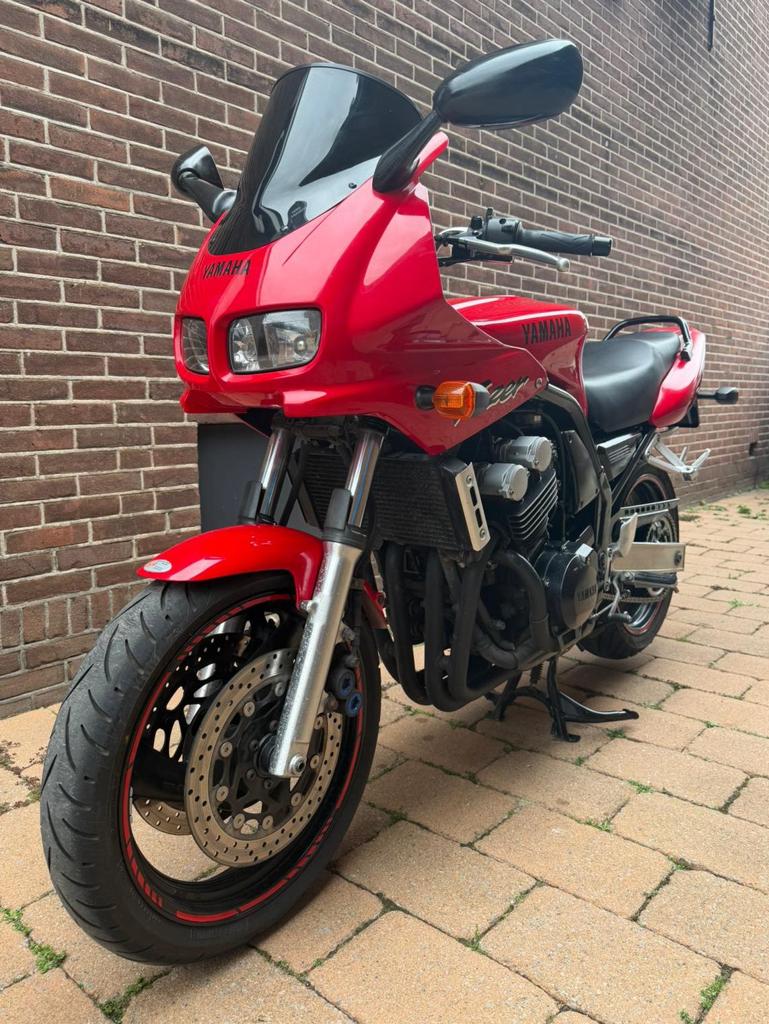 Te koop: Yamaha Fazer 600 uit 1998, 4 cilinders, Motorrijbewijs A, Gebruikt, Particulier