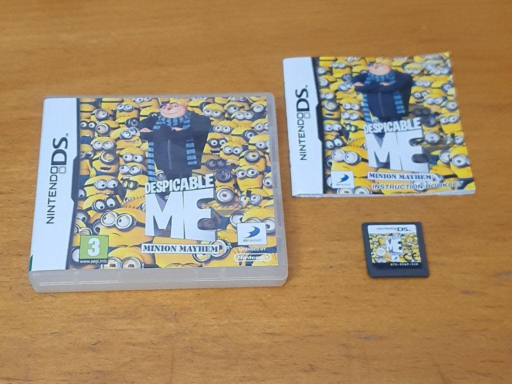 DS | Despicable Me Minion Mayhem, 1 speler, Ophalen of Verzenden, Gebruikt, Vanaf 3 jaar
