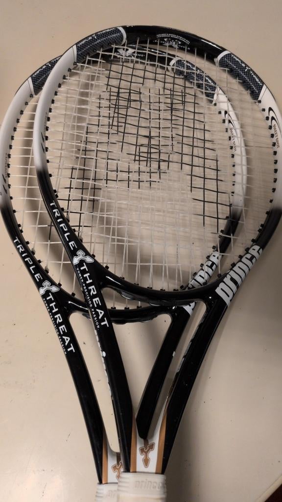 Prince Triple Threat (TT) Tennisracket L4, Sport en Fitness, Tennis, L4, Prince, Ophalen of Verzenden, Zo goed als nieuw