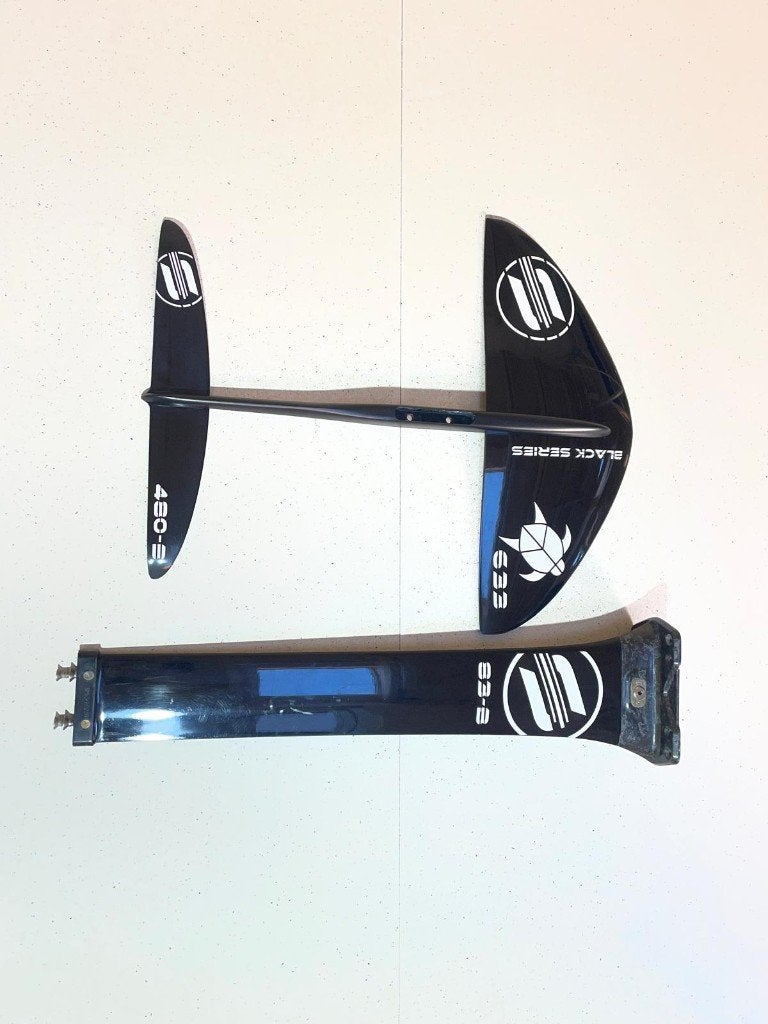 Foil kitefoil SAB 633, Overige typen, Geen board, Ophalen of Verzenden, Zo goed als nieuw